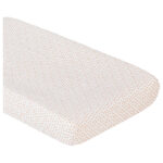Lulujo – Muslin Change Pad Cover 80 x 40 cm – Dots