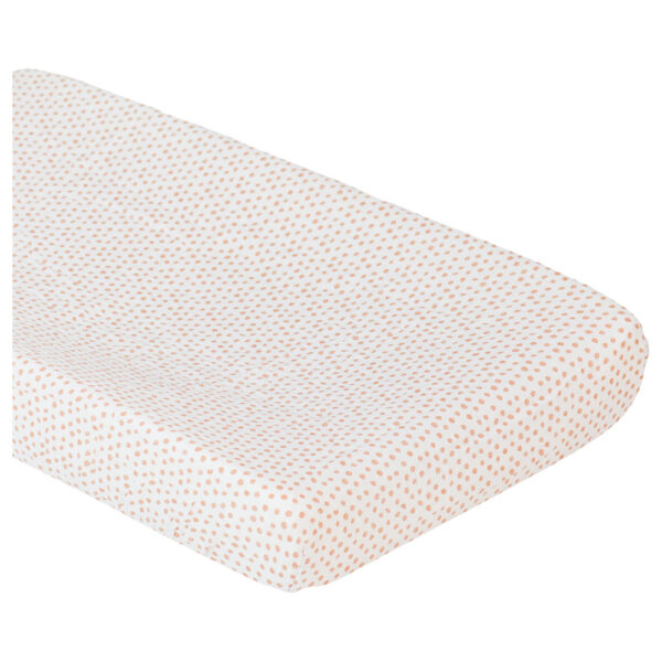 Lulujo – Muslin Change Pad Cover 80 x 40 cm – Dots