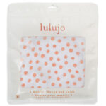 Lulujo – Muslin Change Pad Cover 80 x 40 cm – Dots