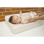 Lulujo – Muslin Change Pad Cover 80 x 40 cm – Dots