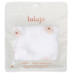 Lulujo – Muslin Change Pad Cover 80 x 40 cm – Daisies