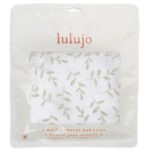 Lulujo – Muslin Change Pad Cover 80 x 40 cm – Greenery