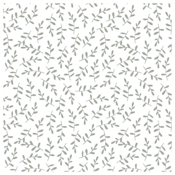 Lulujo – Muslin Change Pad Cover 80 x 40 cm – Greenery
