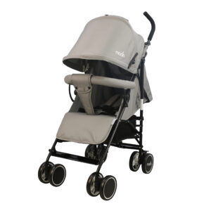 Moon – Neo Plus Light Weight Travel Stroller – Cool Grey