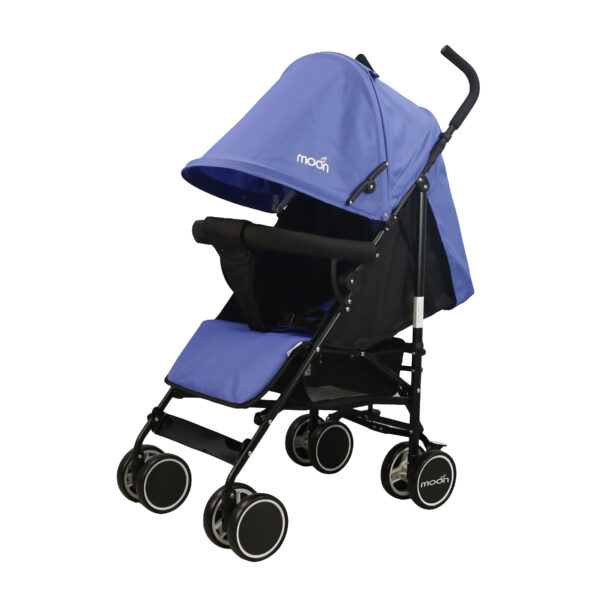 Moon – Neo Plus Light Weight Travel Stroller – Cyan Blue