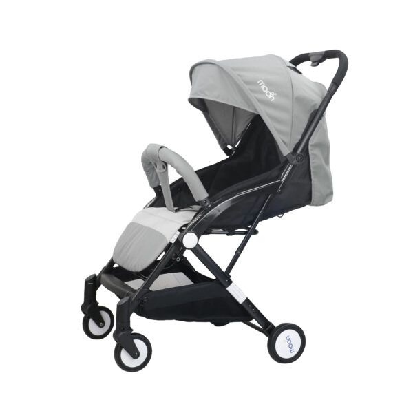 Moon – Travel-Lite Cabin Stroller – Cool Grey