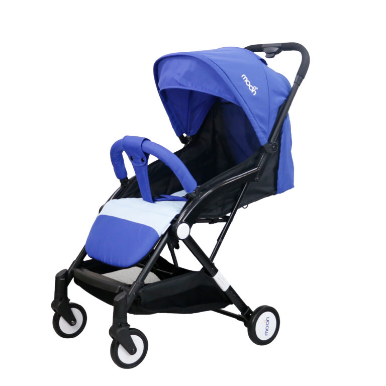 Moon - Travel-Lite Cabin Stroller - Royal Blue