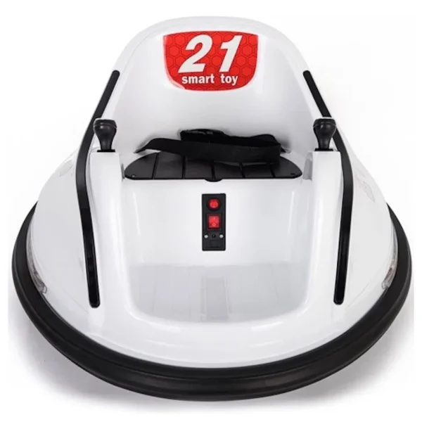 Electric Drift Swingster Baby Car – 6V –  White