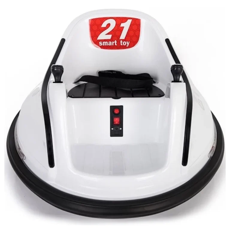 Electric Drift Swingster Baby Car - 6V - White