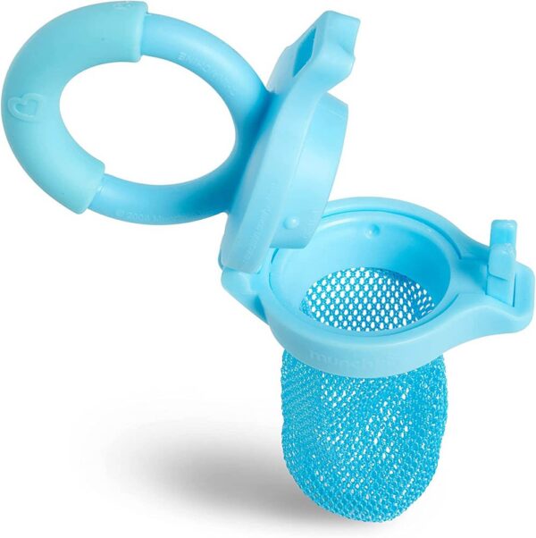 Munchkin – Baby Fresh Food Feeder 1Pk – Blue