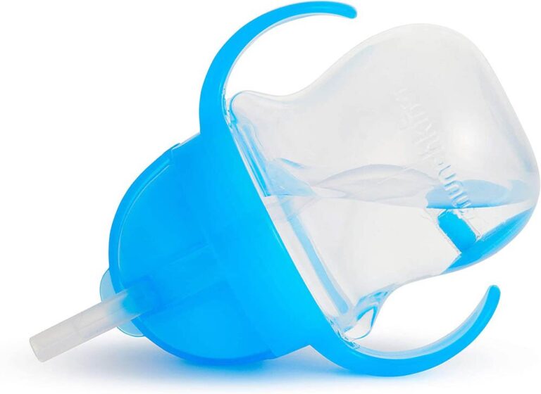 Munchkin - Click Lock Tip & Sip Flexi-Straw Cup 1Pk 7Oz - Blue