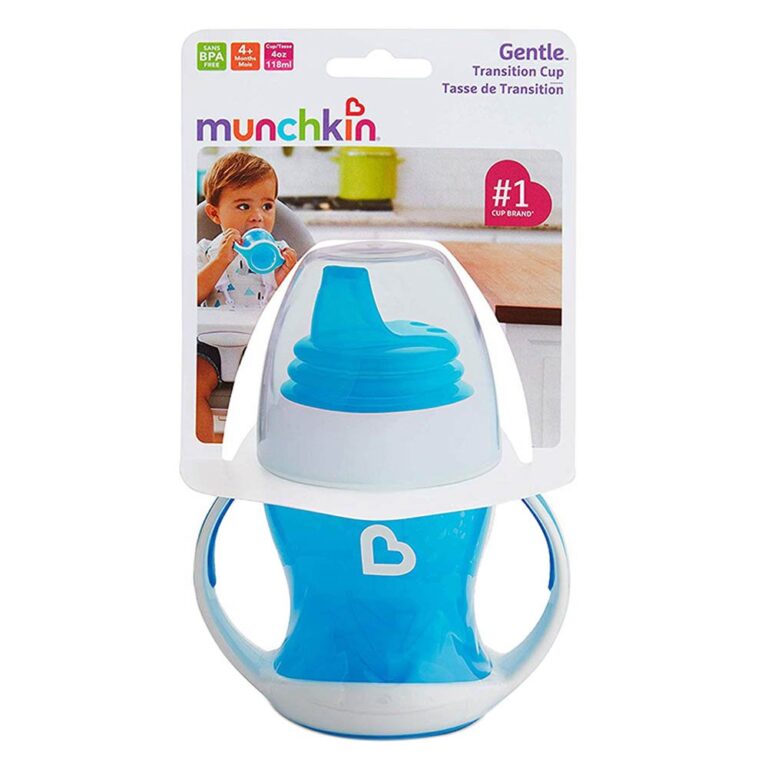 Munchkin - Gentle Transition Cup 1Pk 4Oz - Blue