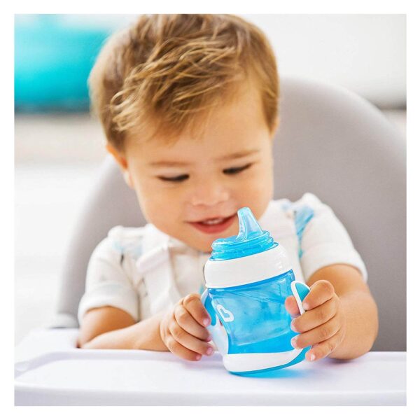 Munchkin – Gentle Transition Cup 1Pk 4Oz – Blue