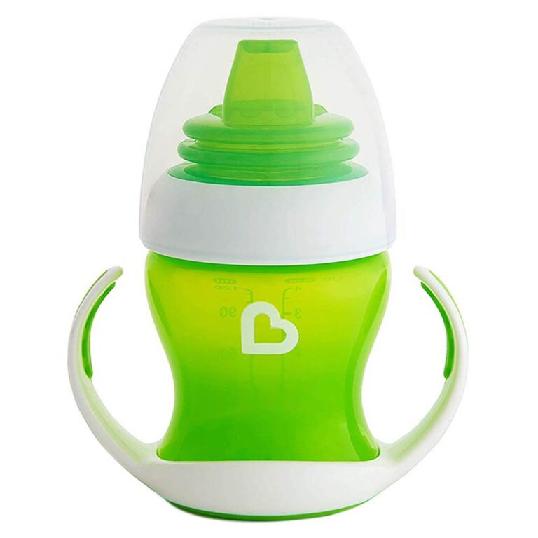 Munchkin - Gentle Transition Cup 1Pk 4Oz - Green