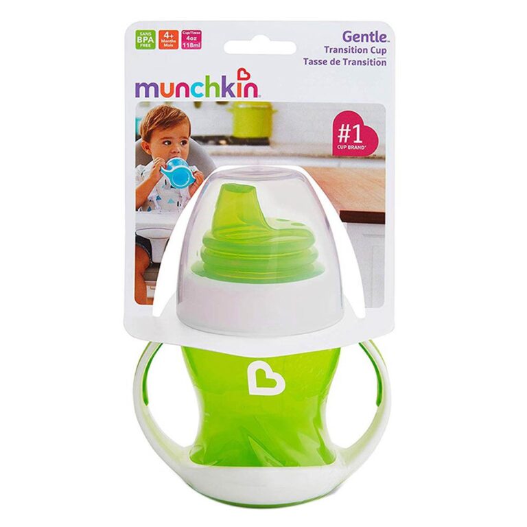 Munchkin - Gentle Transition Cup 1Pk 4Oz - Green