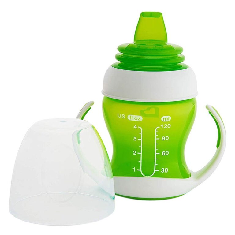 Munchkin - Gentle Transition Cup 1Pk 4Oz - Green