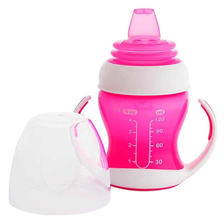 Munchkin - Gentle Transition Cup 1Pk 4Oz - Pink