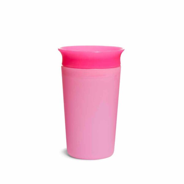 Munchkin – Miracle 360 Colour Changing Cup 1Pk 9Oz – Pink