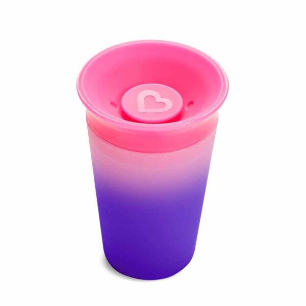 Munchkin – Miracle 360 Colour Changing Cup 1Pk 9Oz – Pink