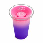 Munchkin – Miracle 360 Colour Changing Cup 1Pk 9Oz – Pink