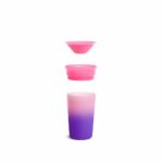 Munchkin – Miracle 360 Colour Changing Cup 1Pk 9Oz – Pink