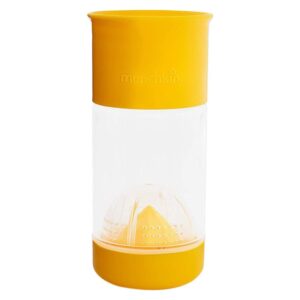 Munchkin – Miracle 360 Fruit Infuser Cup 14Oz Yellow