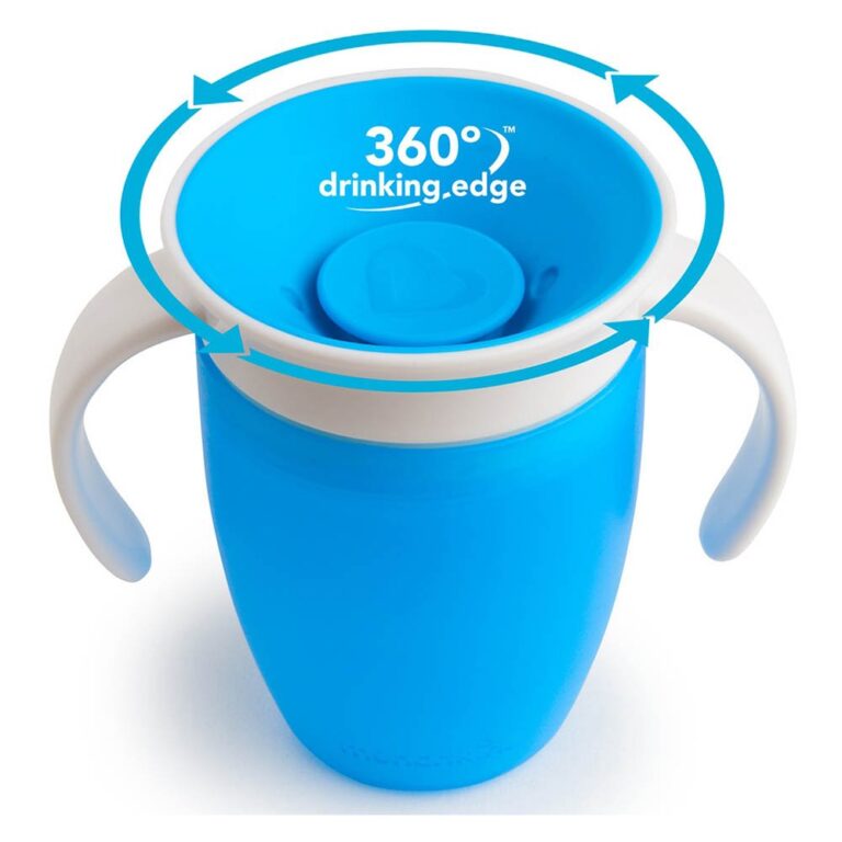 Munchkin - Miracle 360 Trainer Cup 1Pk 7Oz - Blue