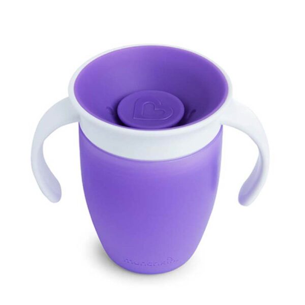 Munchkin – Miracle 360 Trainer Cup 1Pk 7Oz – Purple