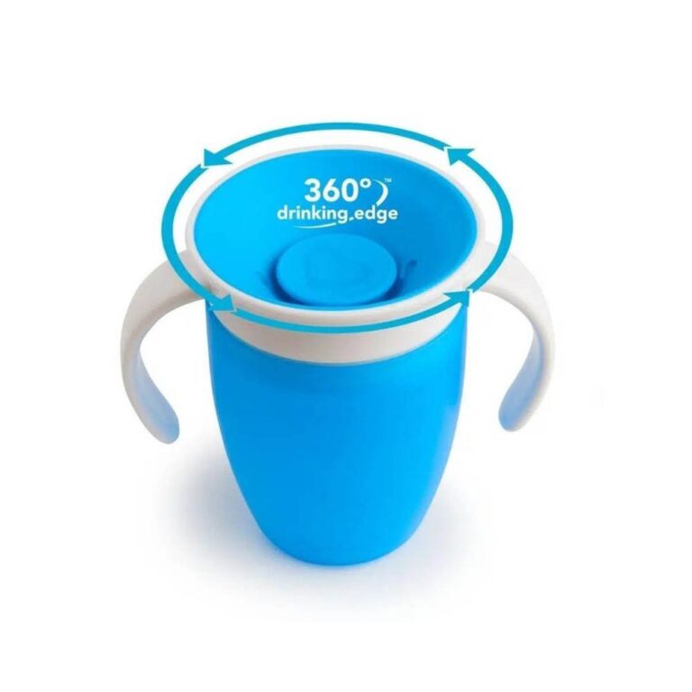 Munchkin - Miracle 360 Trainer Cup With Lid 1Pk 7Oz - Blue