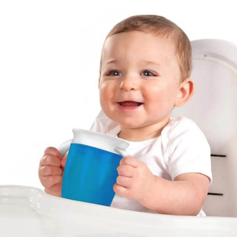 Munchkin - Miracle 360 Trainer Cup With Lid 1Pk 7Oz - Blue