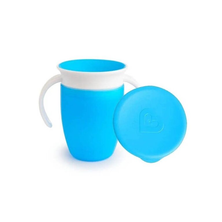 Munchkin - Miracle 360 Trainer Cup With Lid 1Pk 7Oz - Blue