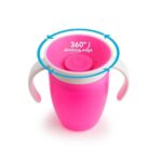 Munchkin – Miracle 360 Trainer Cup With Lid 1Pk 7Oz – Pink