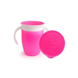 Munchkin – Miracle 360 Trainer Cup With Lid 1Pk 7Oz – Pink