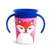 Munchkin – Miracle 360 Wild Love Sippy Cup 1 Pc 6 Oz Fox