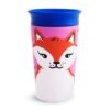 Munchkin – Miracle 360 WildLove Sippy Cup 1 Pc 9 Oz – Fox