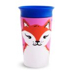 Munchkin – Miracle 360 WildLove Sippy Cup 1 Pc 9 Oz – Fox