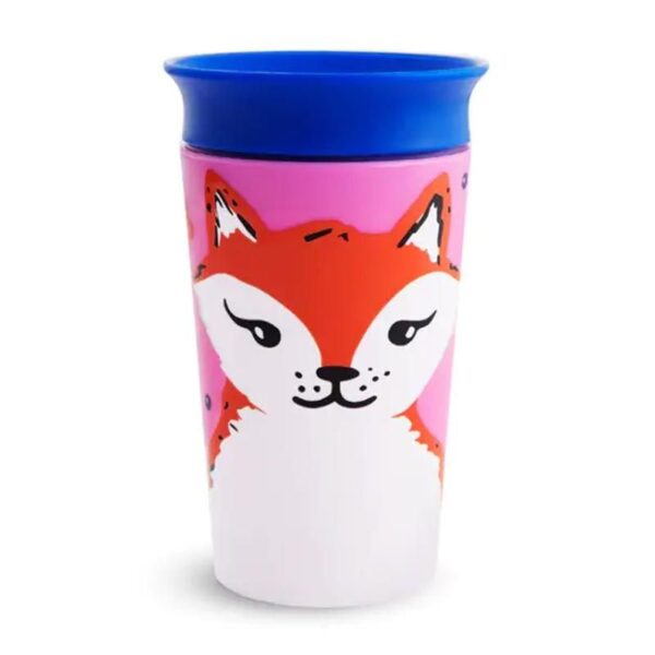 Munchkin – Miracle 360 WildLove Sippy Cup 1 Pc 9 Oz – Fox