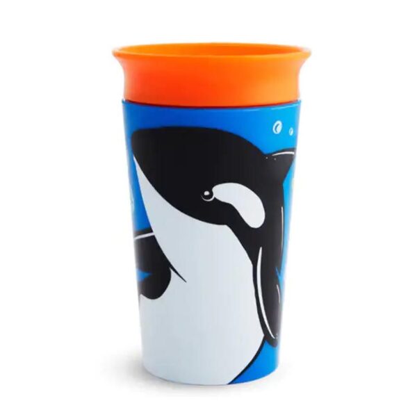 Munchkin – Miracle 360 Wild Love Sippy Cup 1 Pc 9 Oz Orca