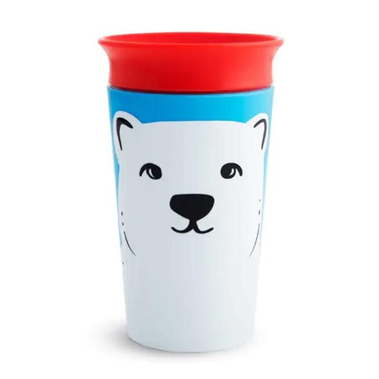 Munchkin - Miracle 360 WildLove Sippy Cup 1 Pc 9 Oz - Polar Bear