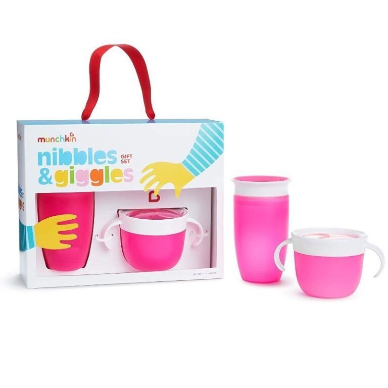 Munchkin - Nibbles Giggles Gift Set Pink