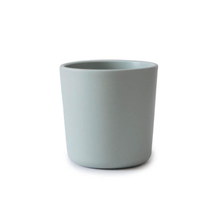 Mushie - Dinnerware Cup, Set of 2 - Sage