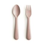 Mushie – Fork & Spoon Blush