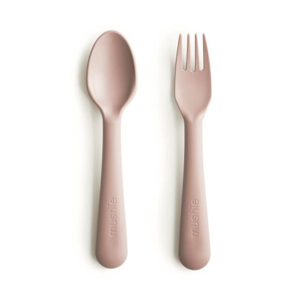 Mushie – Fork & Spoon Blush
