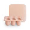 Mushie – Fresh Food Feeder Freezer Tray – Blush