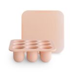 Mushie – Fresh Food Feeder Freezer Tray – Blush
