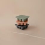 Mushie – Fresh Food Feeder Freezer Tray – Blush