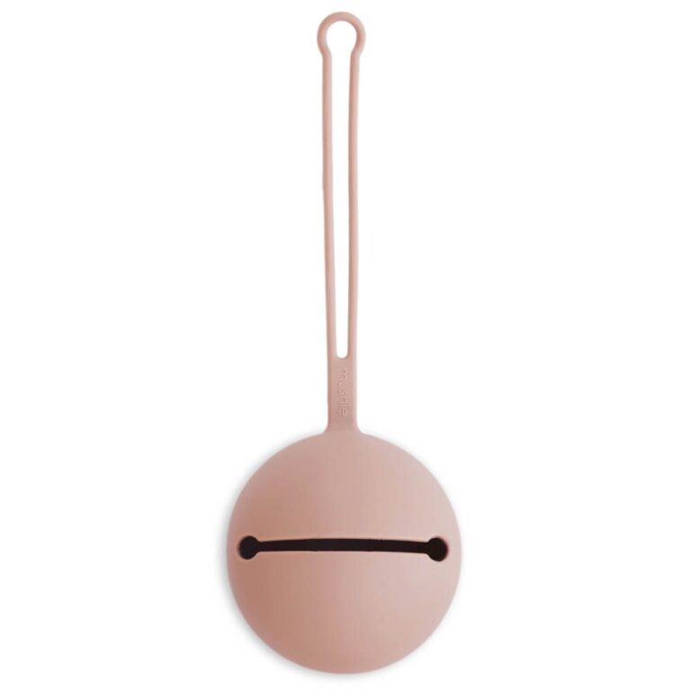 Mushie - Pacifier Case Blush