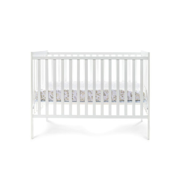 Nini Baby Crib/Cot Fitted Sheet – 100% Muslin Cotton, Up to 70×140 cm, Lovable