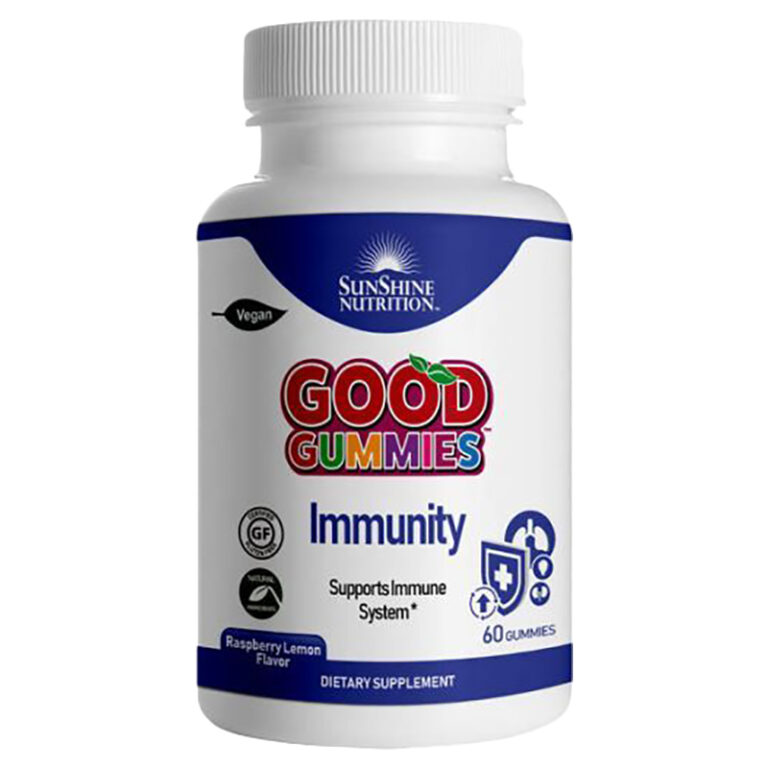 Sunshine Nutrition - Good Gummies Vegan D3 and B12 Gummies 60's