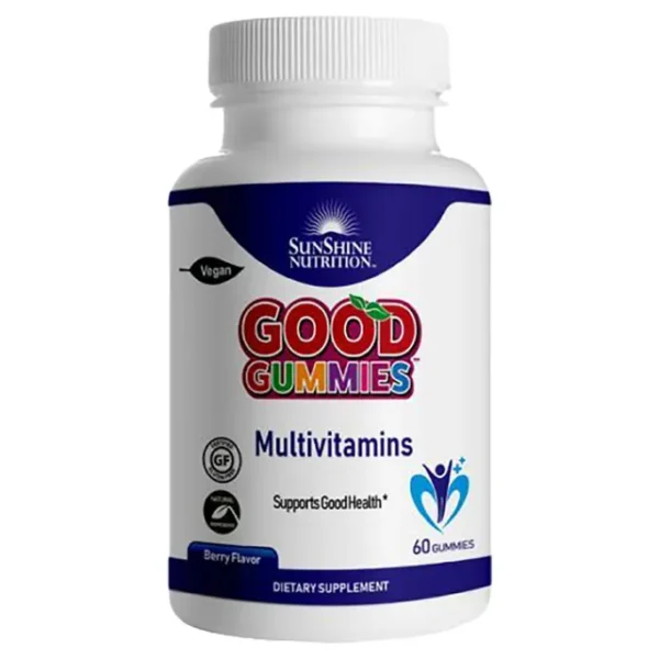 Sunshine Nutrition – Good Gummies Multivitamins Gummies 60’s